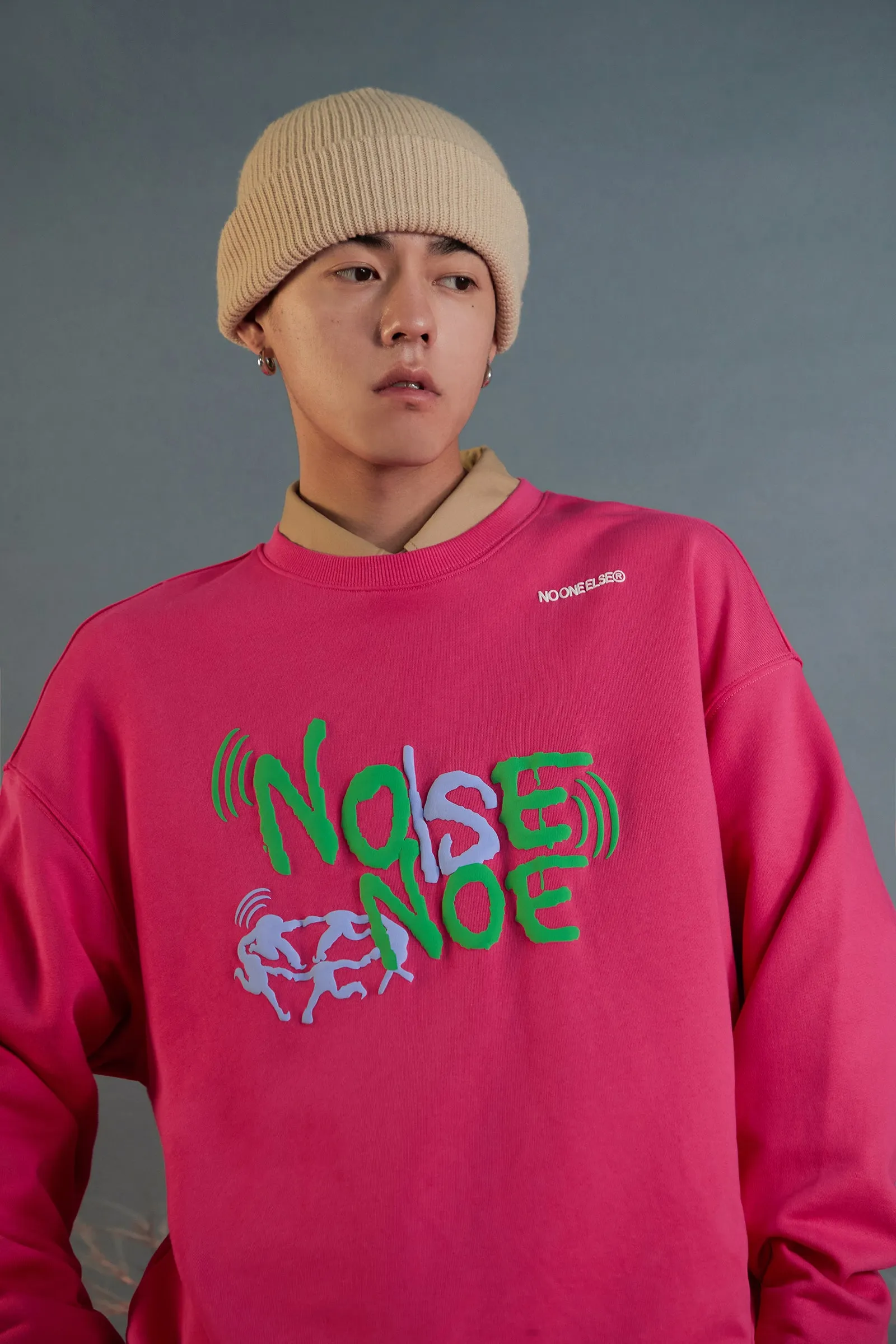 Noe Vibrant Loose Fit Sweatshirt