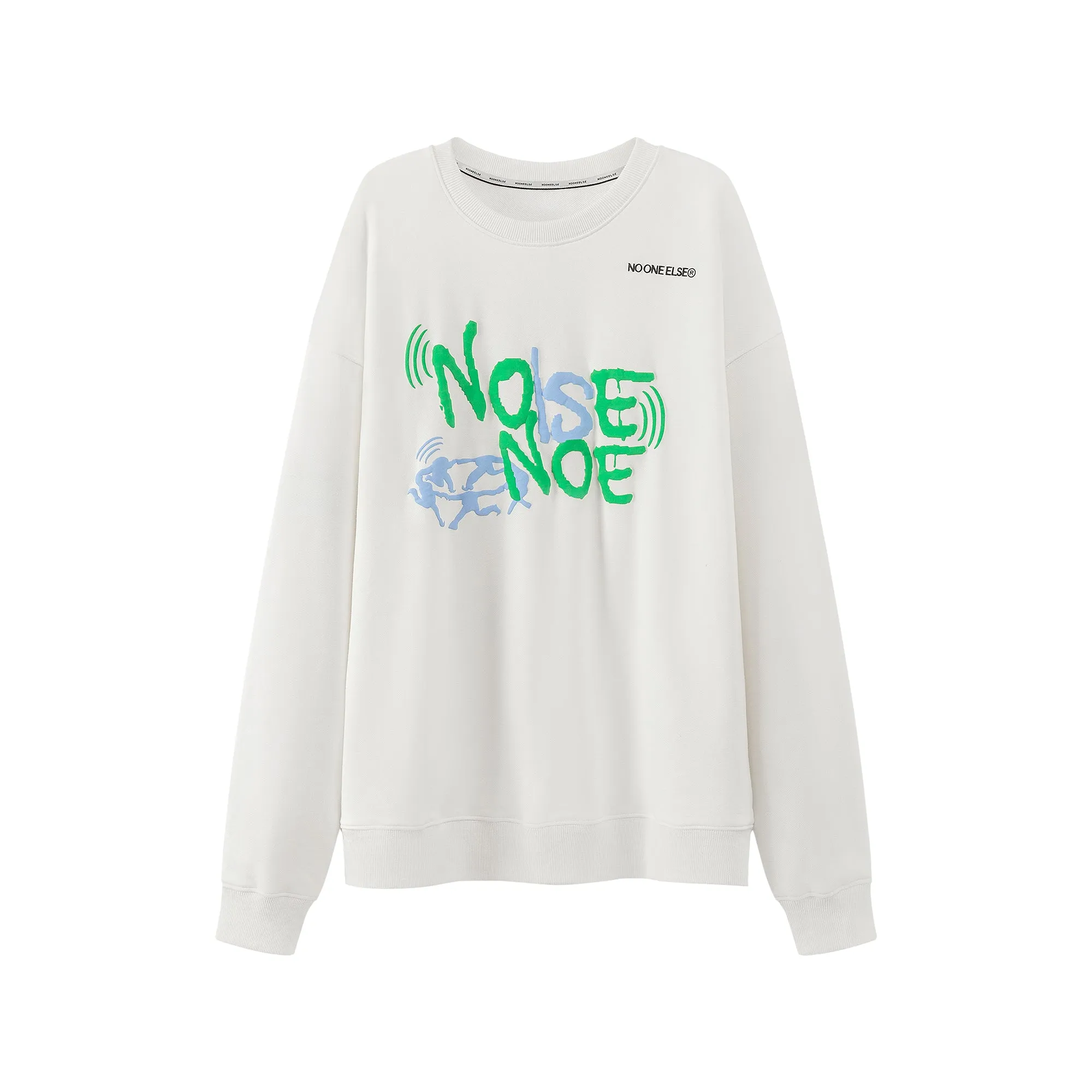 Noe Vibrant Loose Fit Sweatshirt