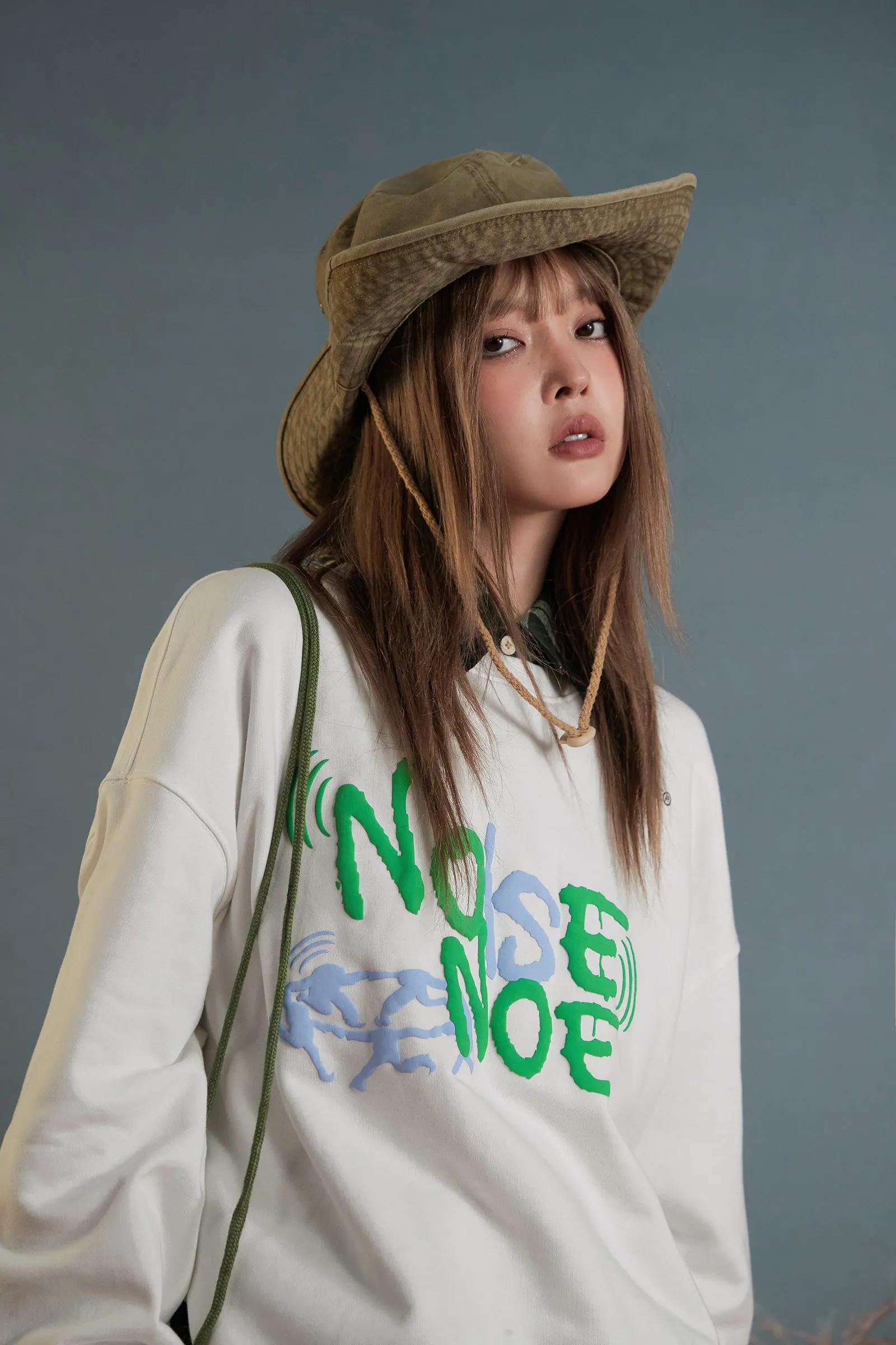 Noe Vibrant Loose Fit Sweatshirt