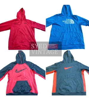 Nylon Branded Hoodies -