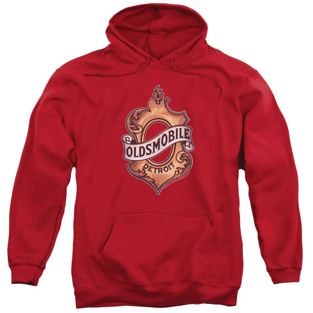 Oldsmobile Detroit Emblem Pullover Hoodie