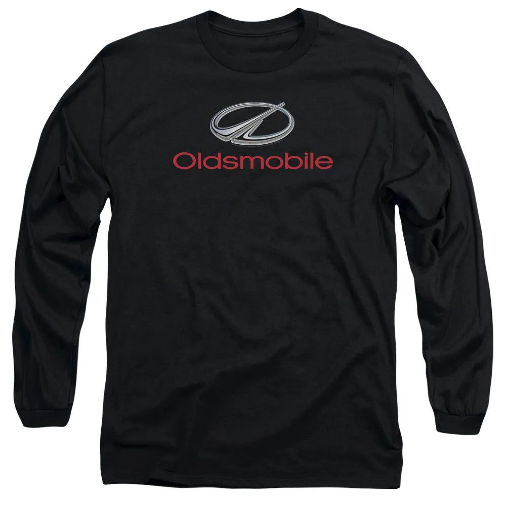 Oldsmobile Modern Logo Long-Sleeve T-Shirt