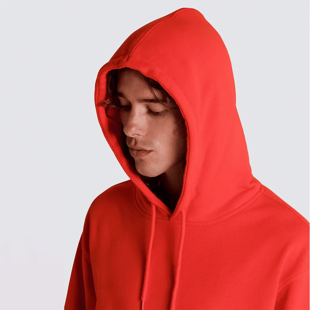 Original standards loose hoodie - Fiesta red