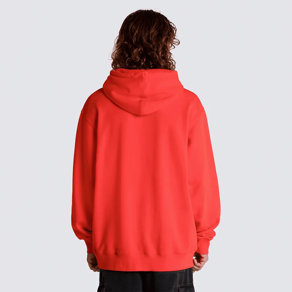 Original standards loose hoodie - Fiesta red