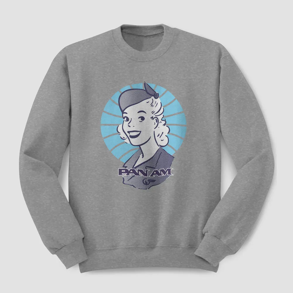 Pan Am Flight Attendant - Sweatshirt