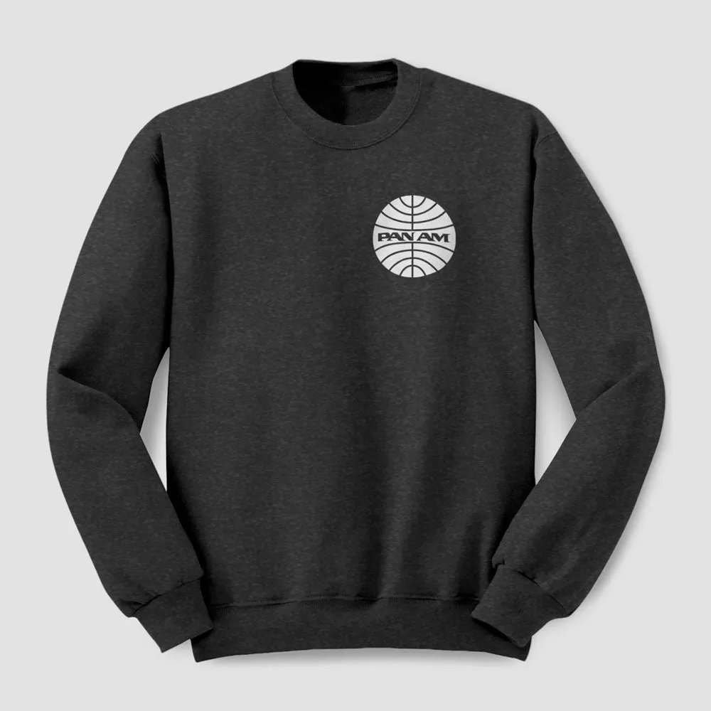 Pan Am Logo Pocket - Sweatshirt