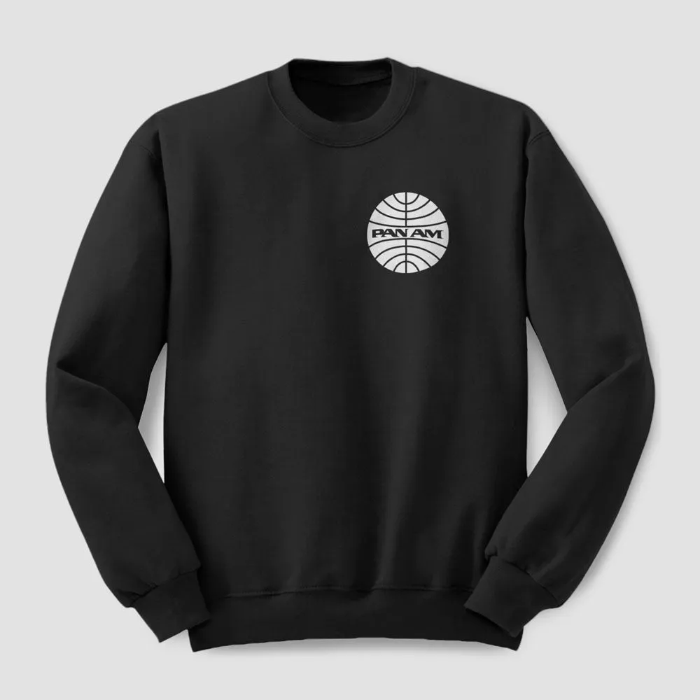 Pan Am Logo Pocket - Sweatshirt