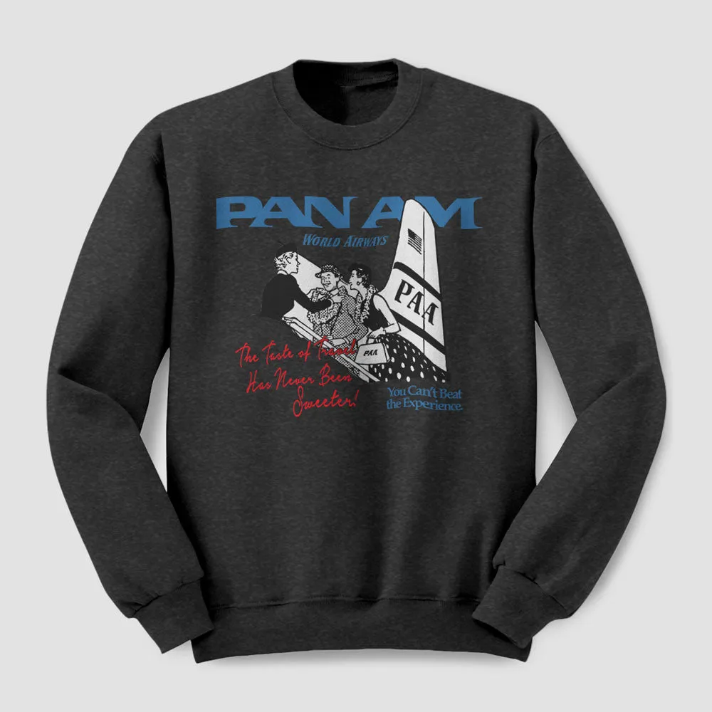 Pan Am Taste - Sweatshirt