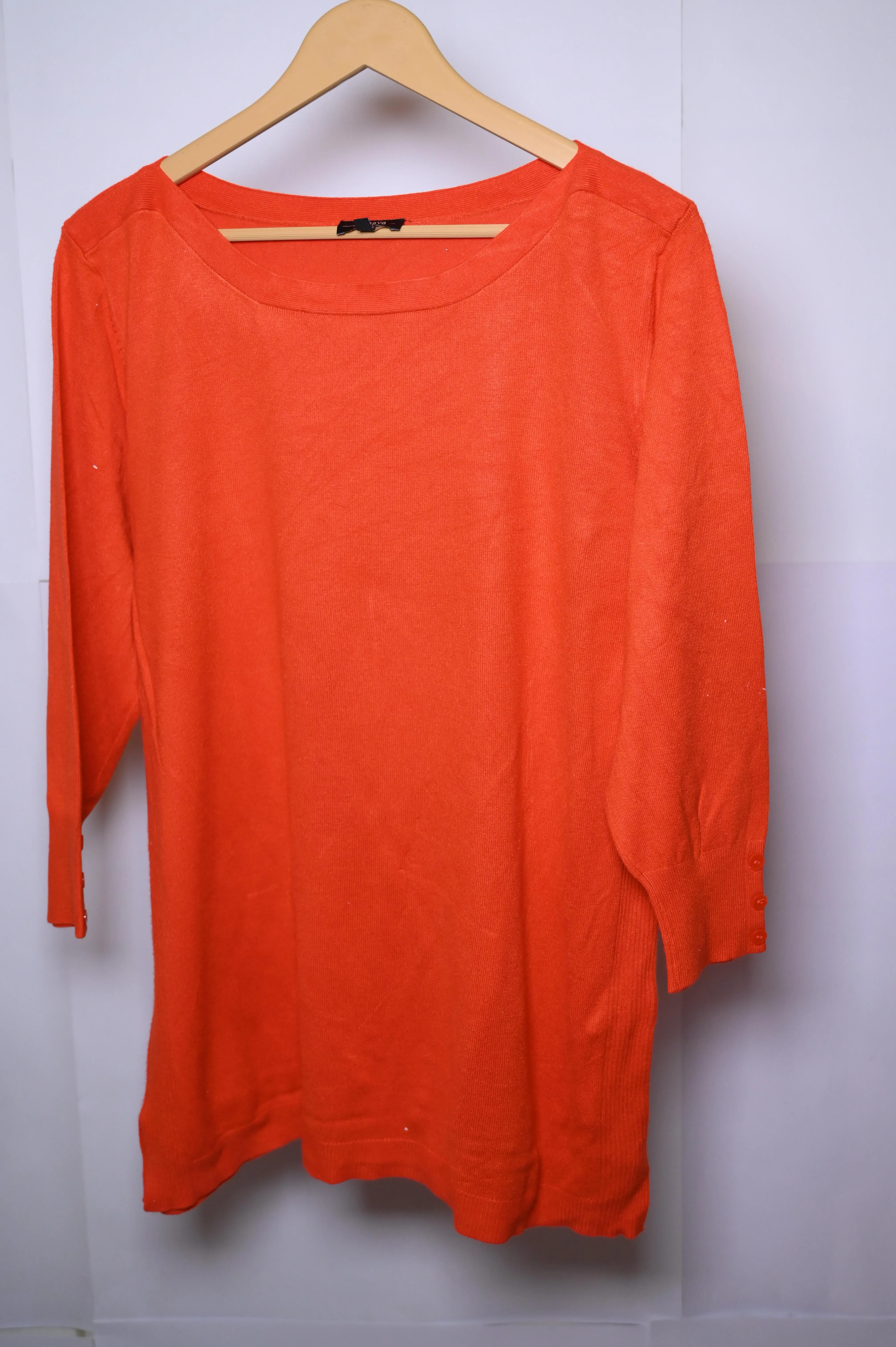 Papaya Orange Sweatshirt (Large)