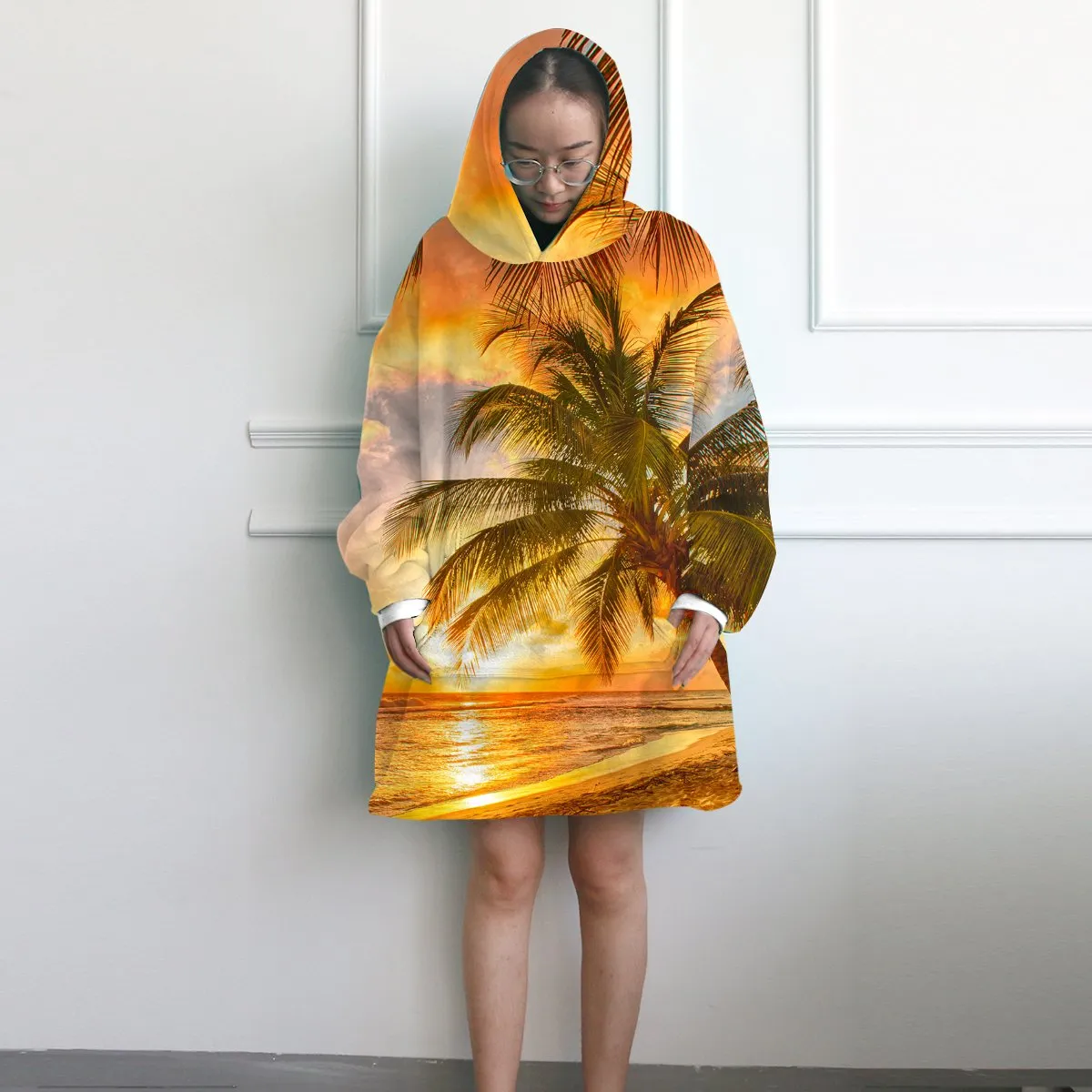 Paradaiso Wearable Blanket Hoodie