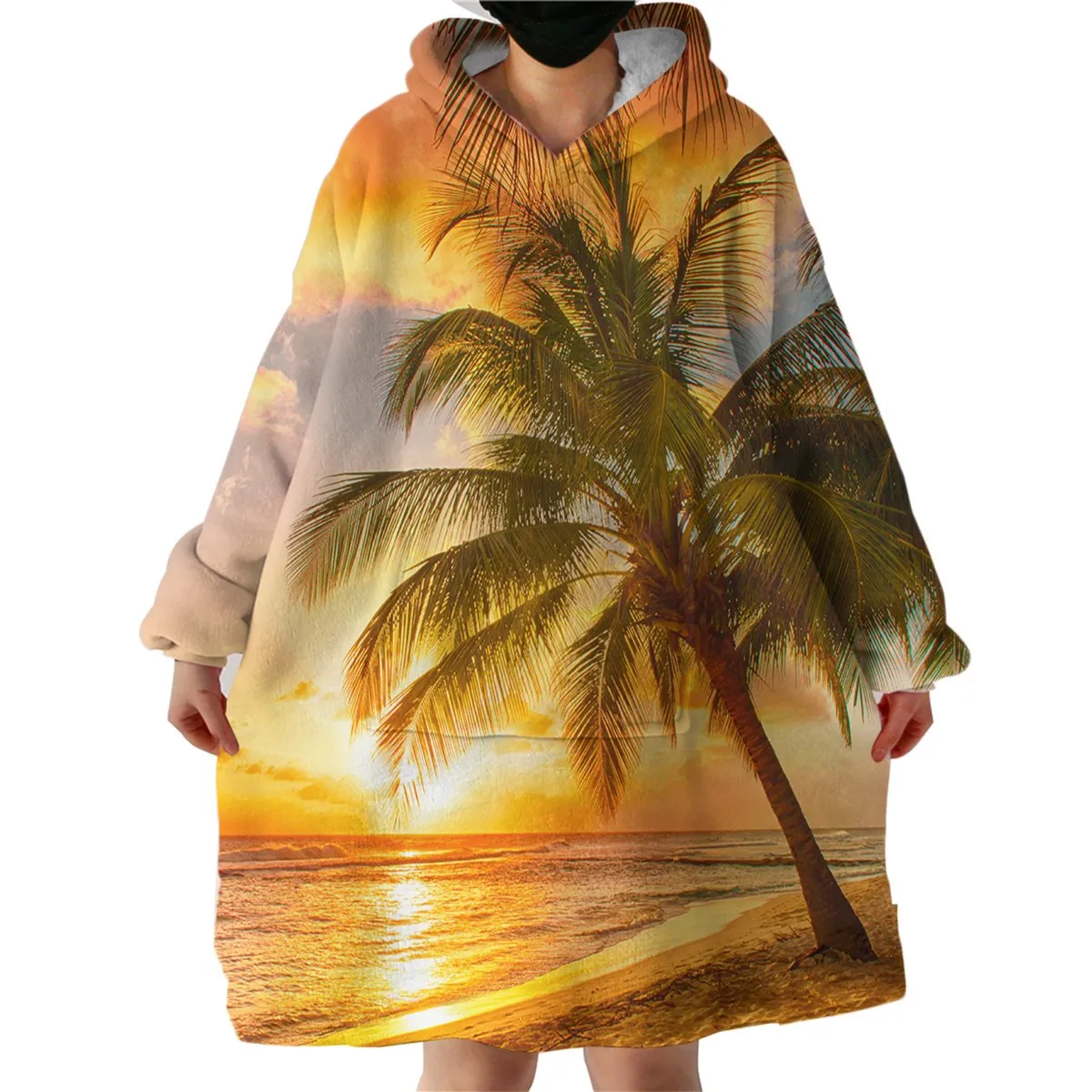 Paradaiso Wearable Blanket Hoodie