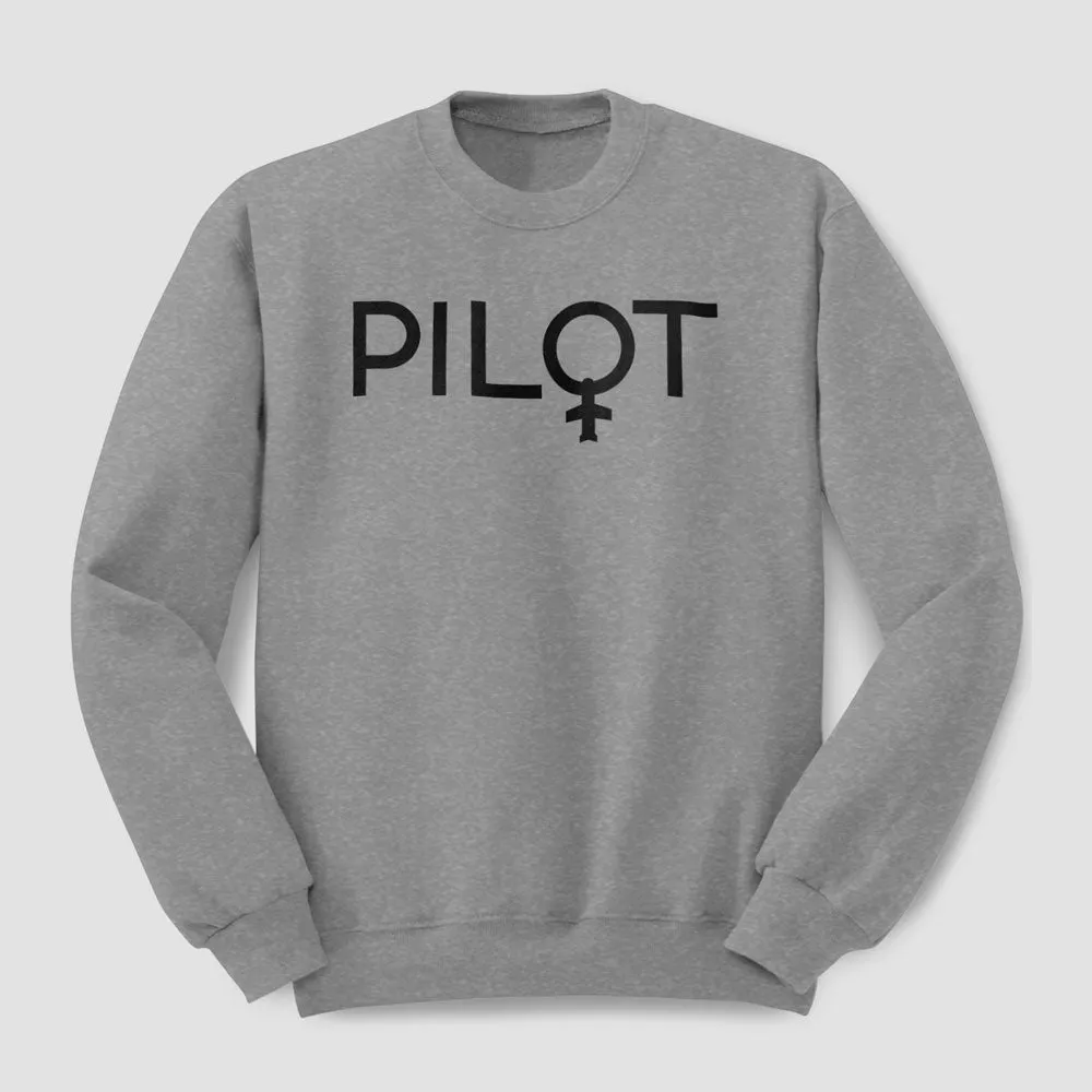 Pilot Woman - Sweatshirt