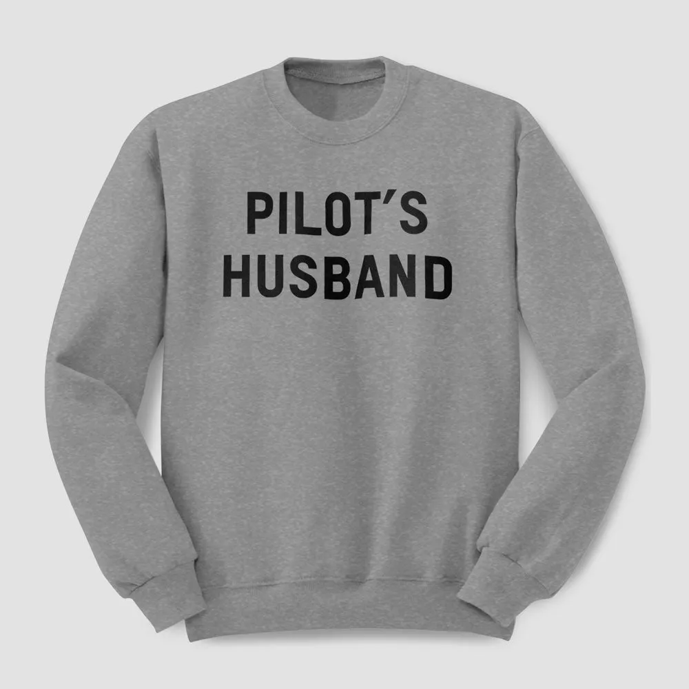 Pilot's Husband - Sweatshirt