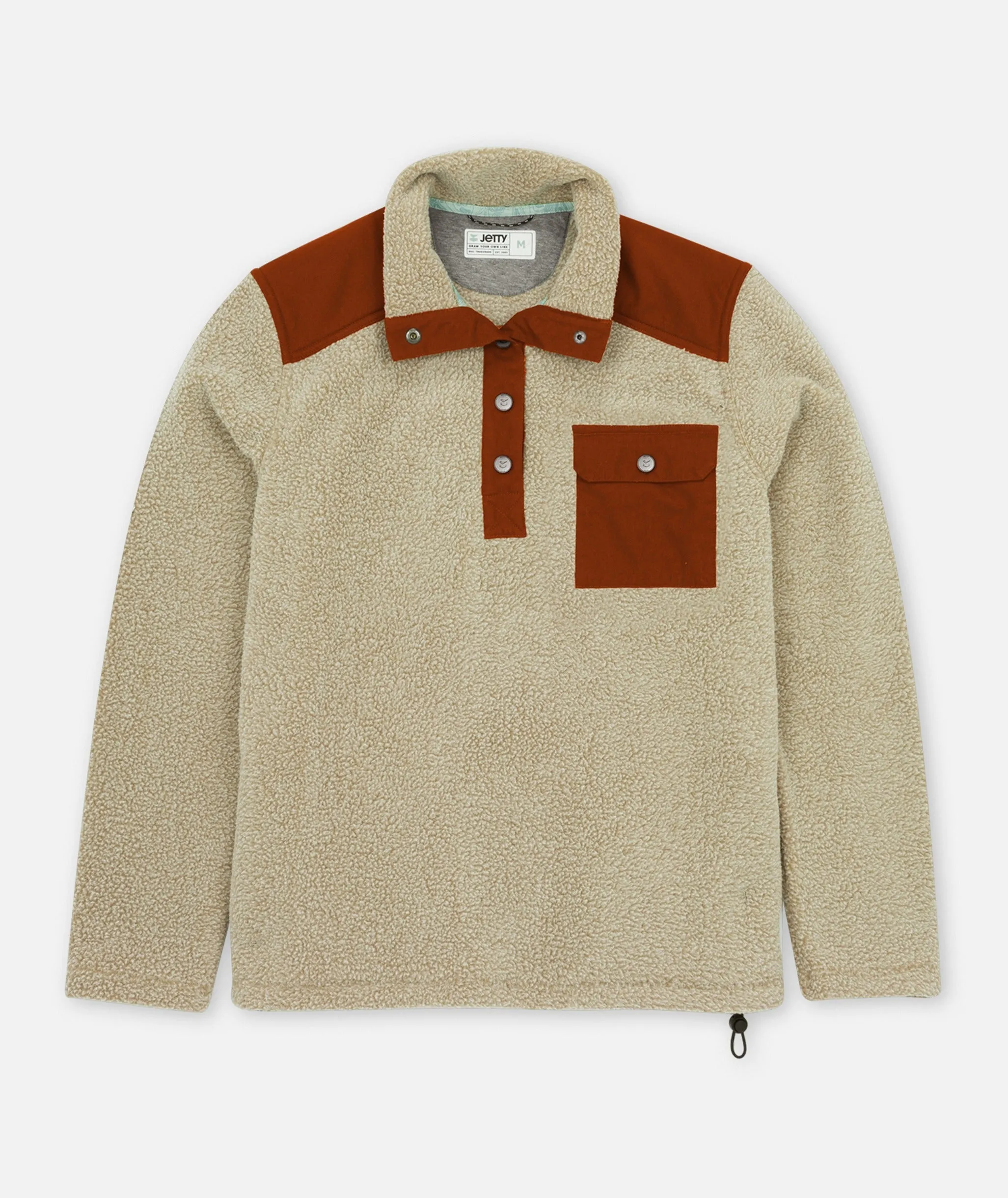 Pines Fleece Jacket - Sand