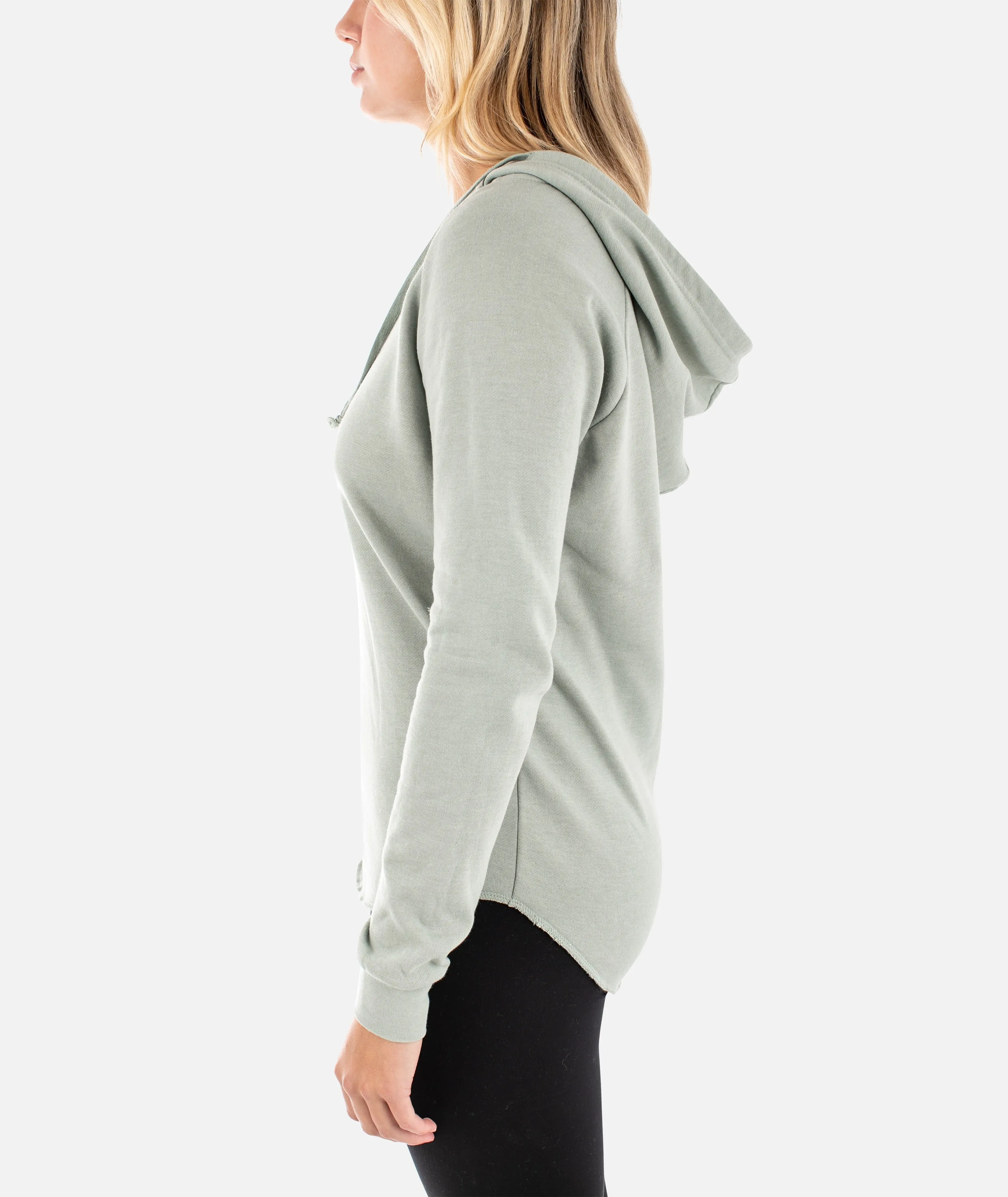 Point Break Hoodie - Sage Green