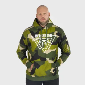 Premium Hoodie, Berserker, M90 Green Camo