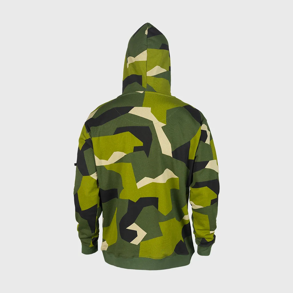 Premium Hoodie, Grimfrost, M90 Green Camo