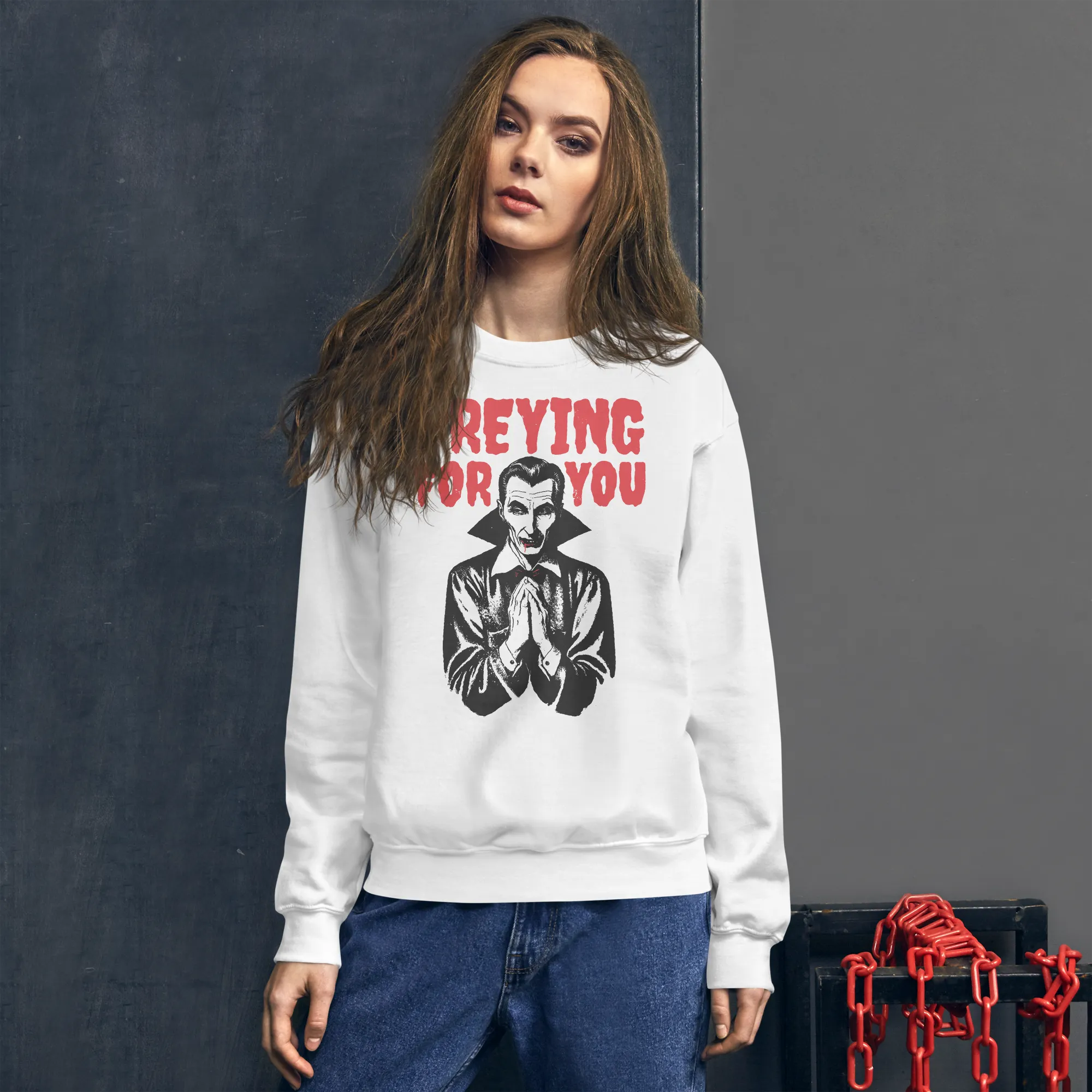 Preying For You Sweatshirt