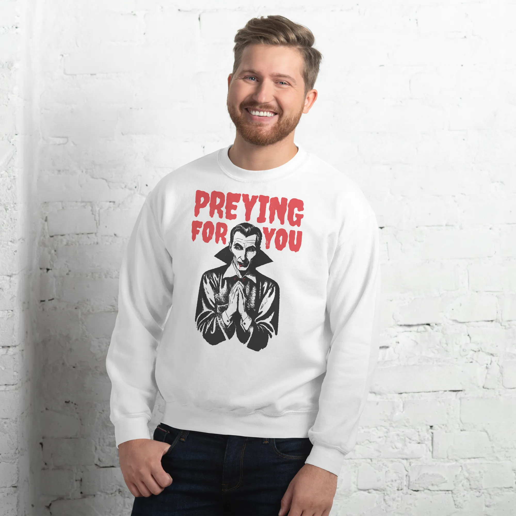 Preying For You Sweatshirt