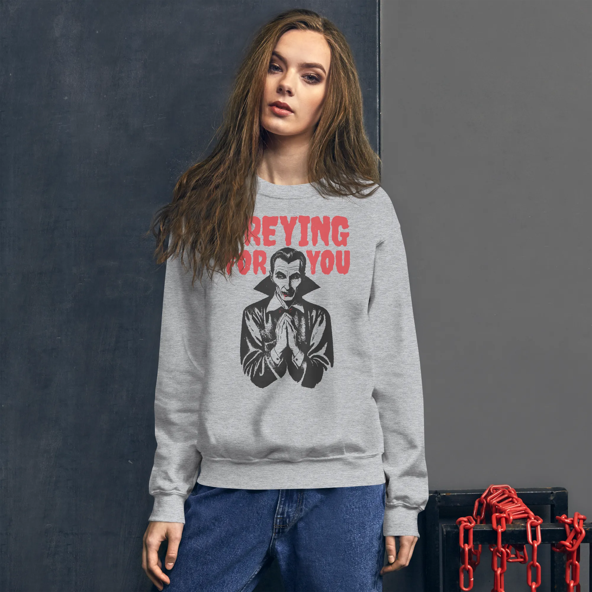 Preying For You Sweatshirt