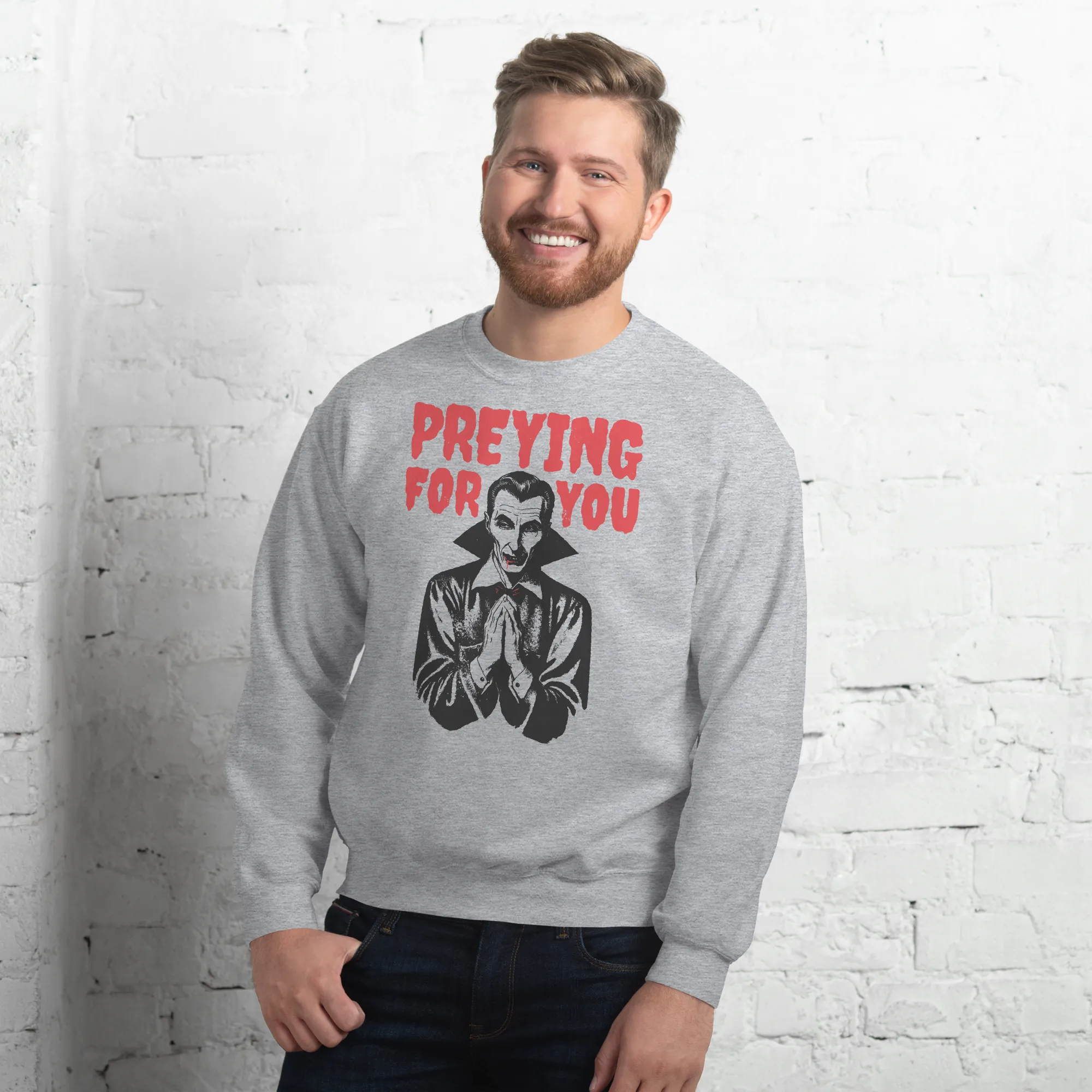 Preying For You Sweatshirt