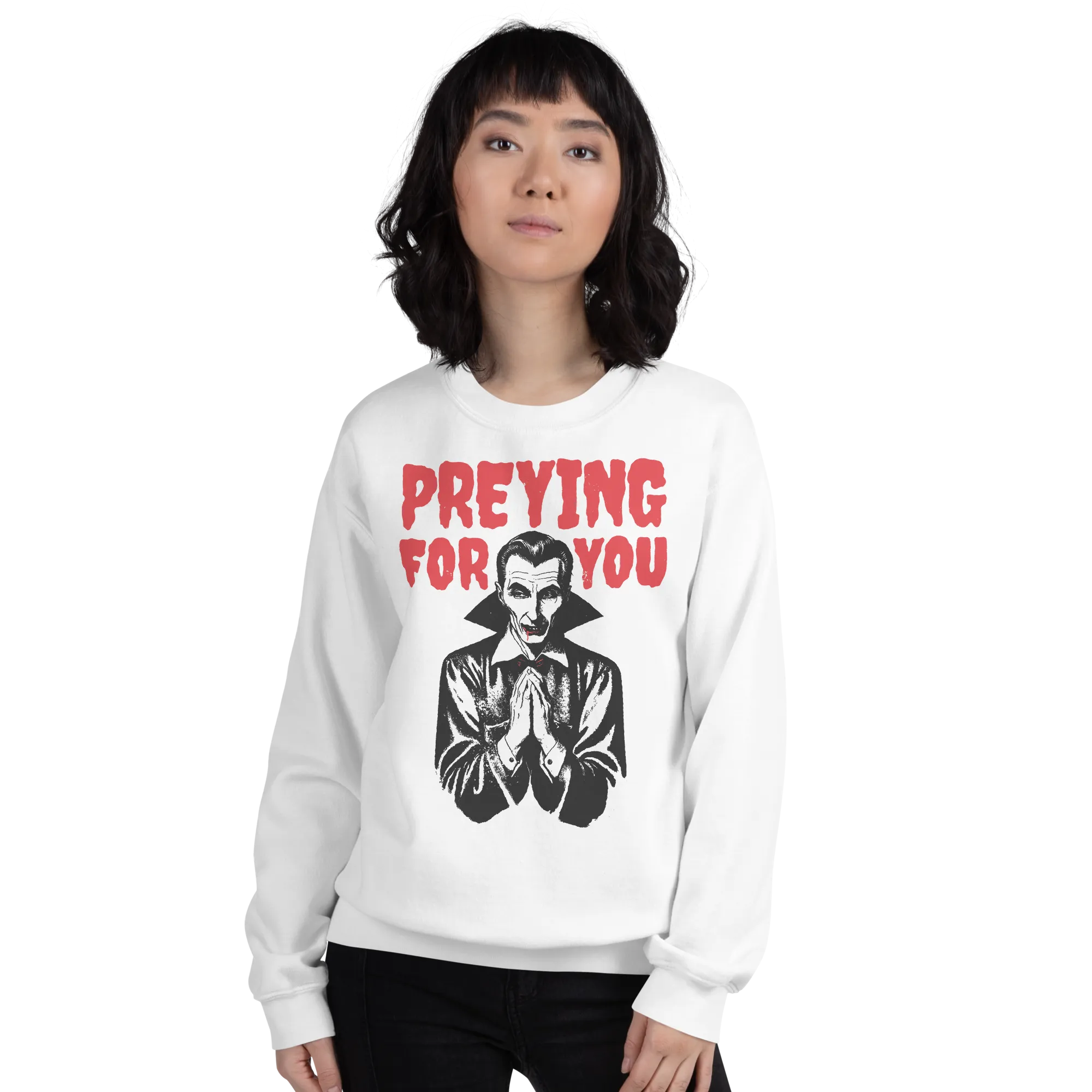 Preying For You Sweatshirt