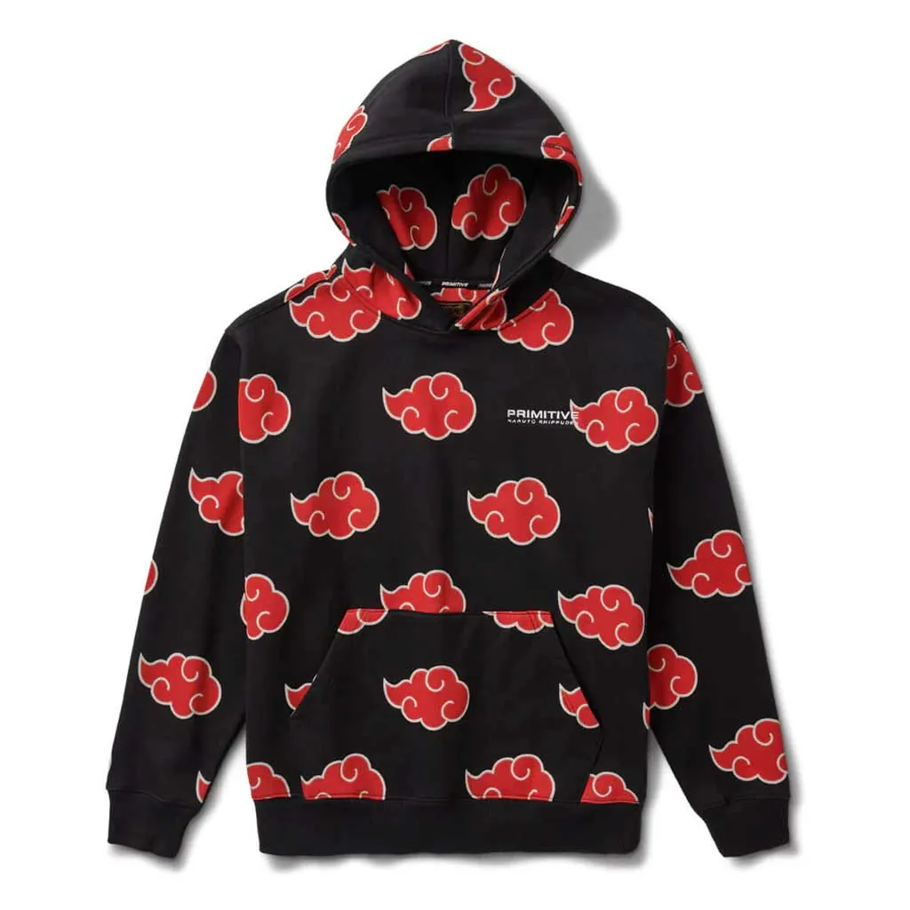 Primitive x Naruto Akatsuki Hood - Black