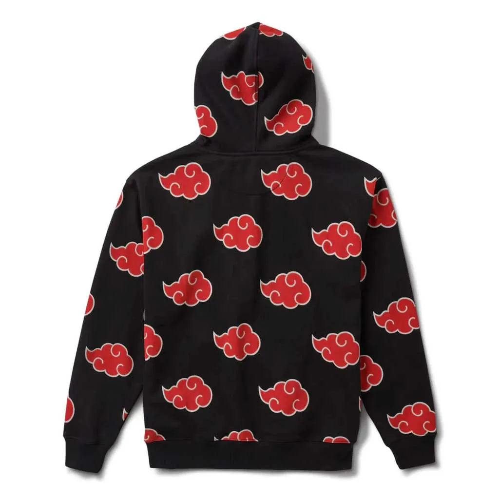 Primitive x Naruto Akatsuki Hood - Black