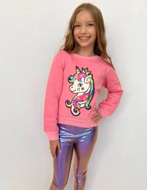 Princess Unicorn Sweatshirt