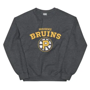 Providence Bruins Adult Arch Crewneck Sweatshirt