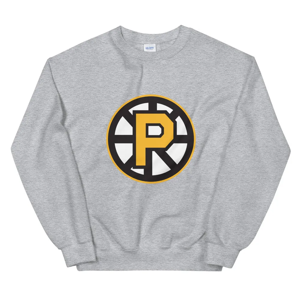 Providence Bruins Adult Primary Logo Crewneck Sweatshirt