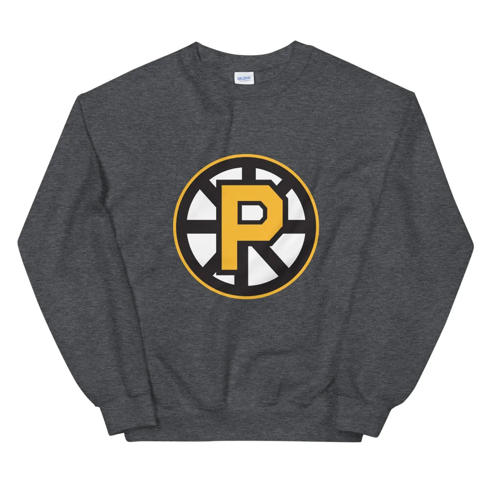 Providence Bruins Adult Primary Logo Crewneck Sweatshirt