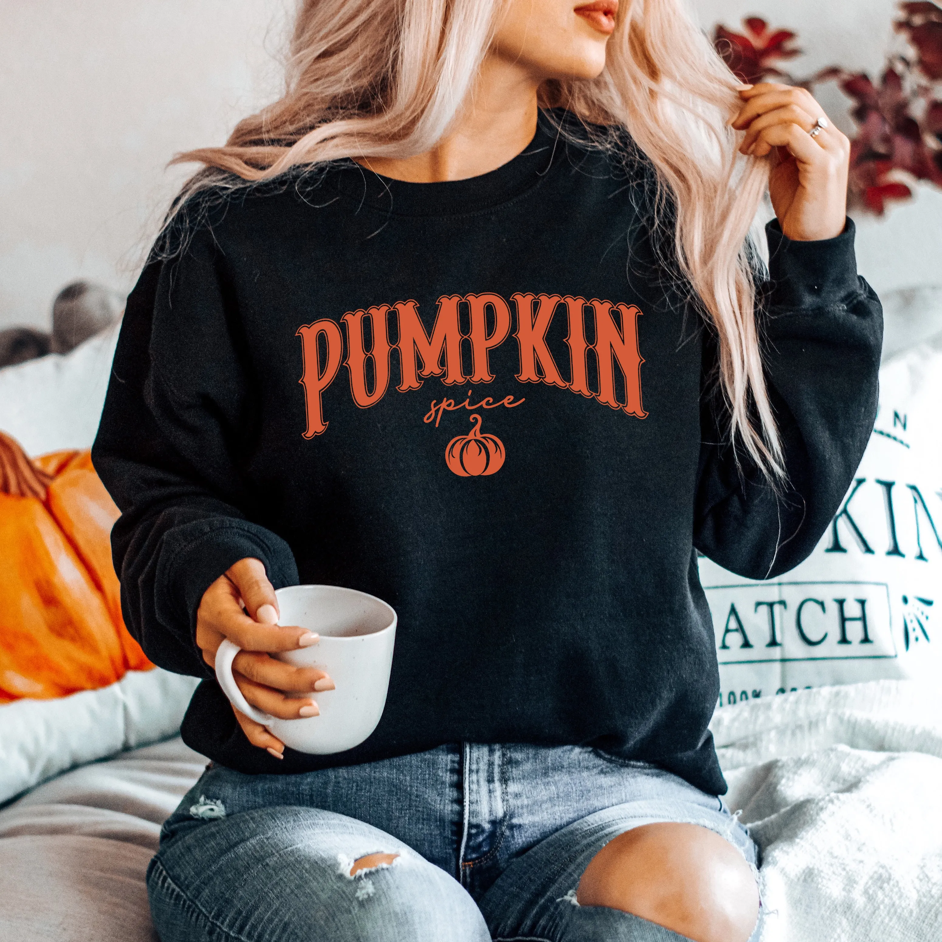 Pumpkin Spice Bold | Sweatshirt