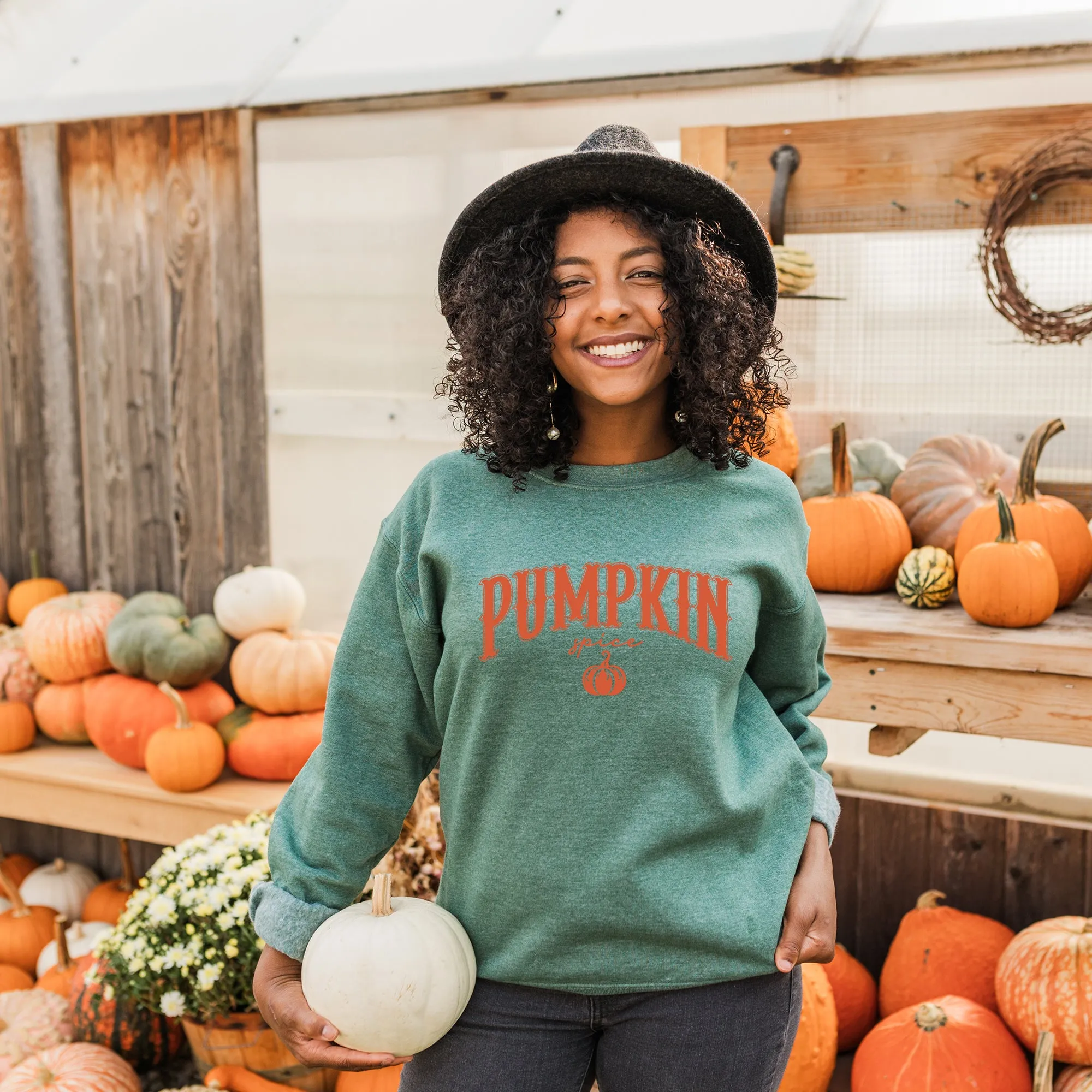 Pumpkin Spice Bold | Sweatshirt