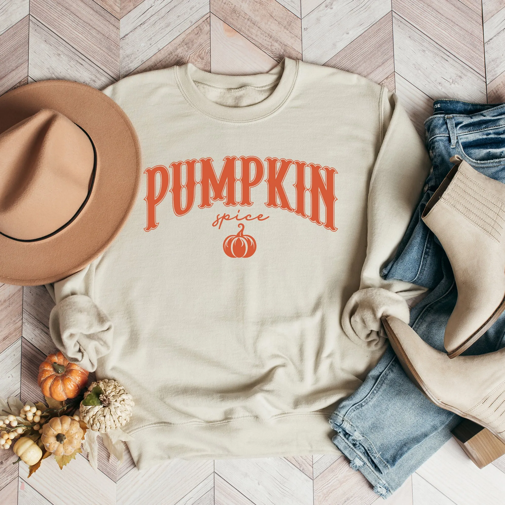 Pumpkin Spice Bold | Sweatshirt