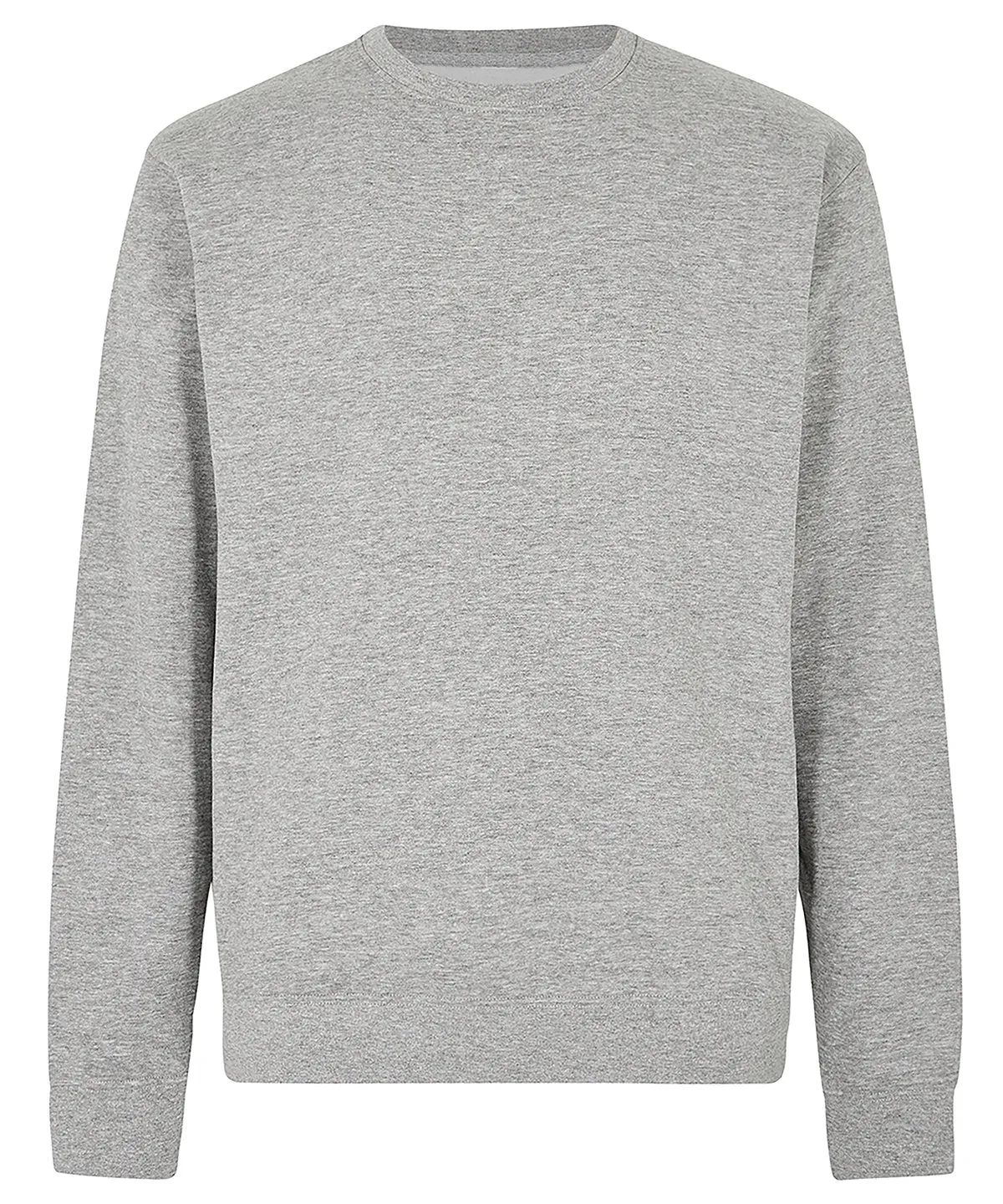 Regular fit sweatshirt | Heather Grey