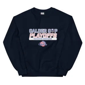 Rochester Americans 2024 Calder Cup Playoffs Adult Crewneck Sweatshirt