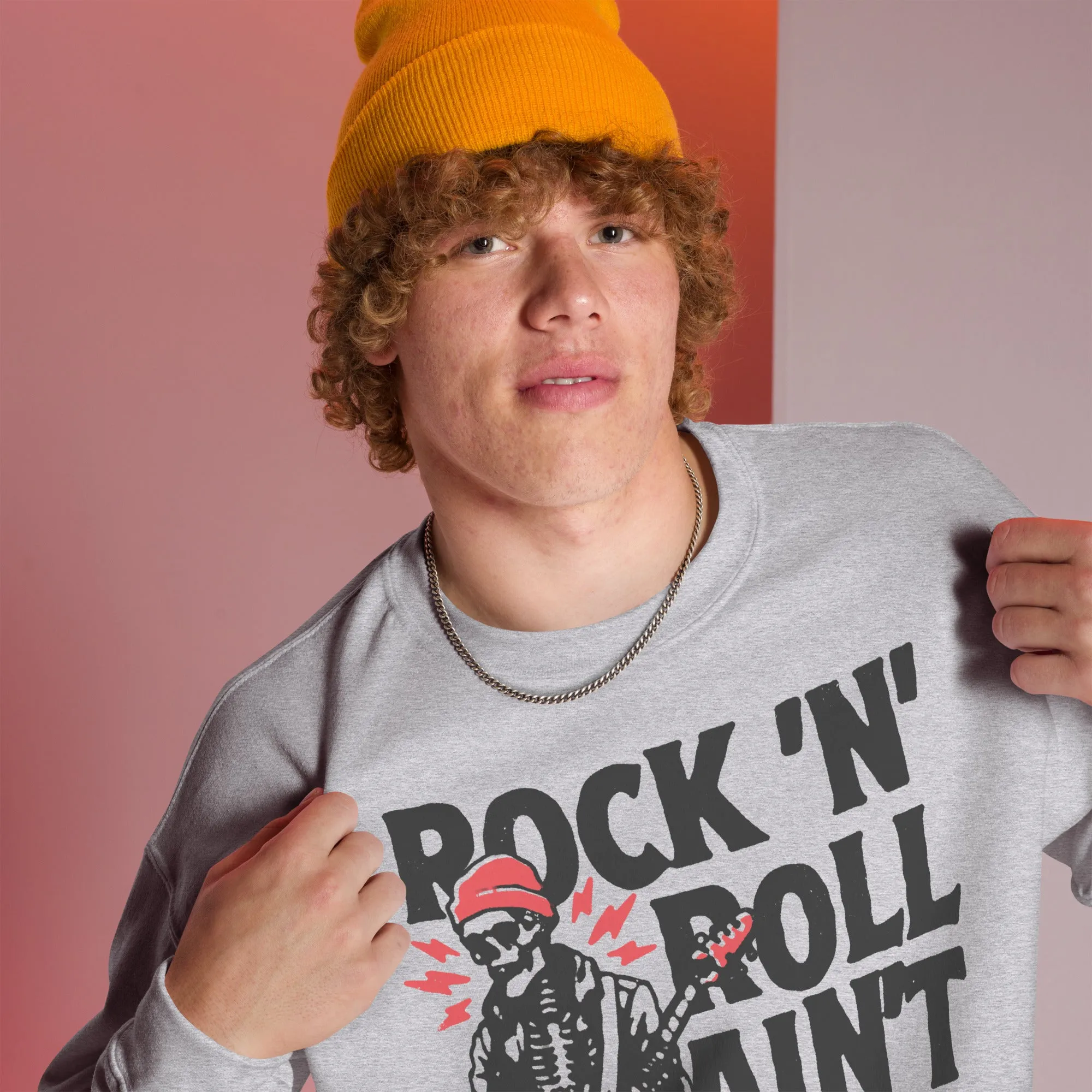 Rock 'n' Roll Ain't Dead Sweatshirt