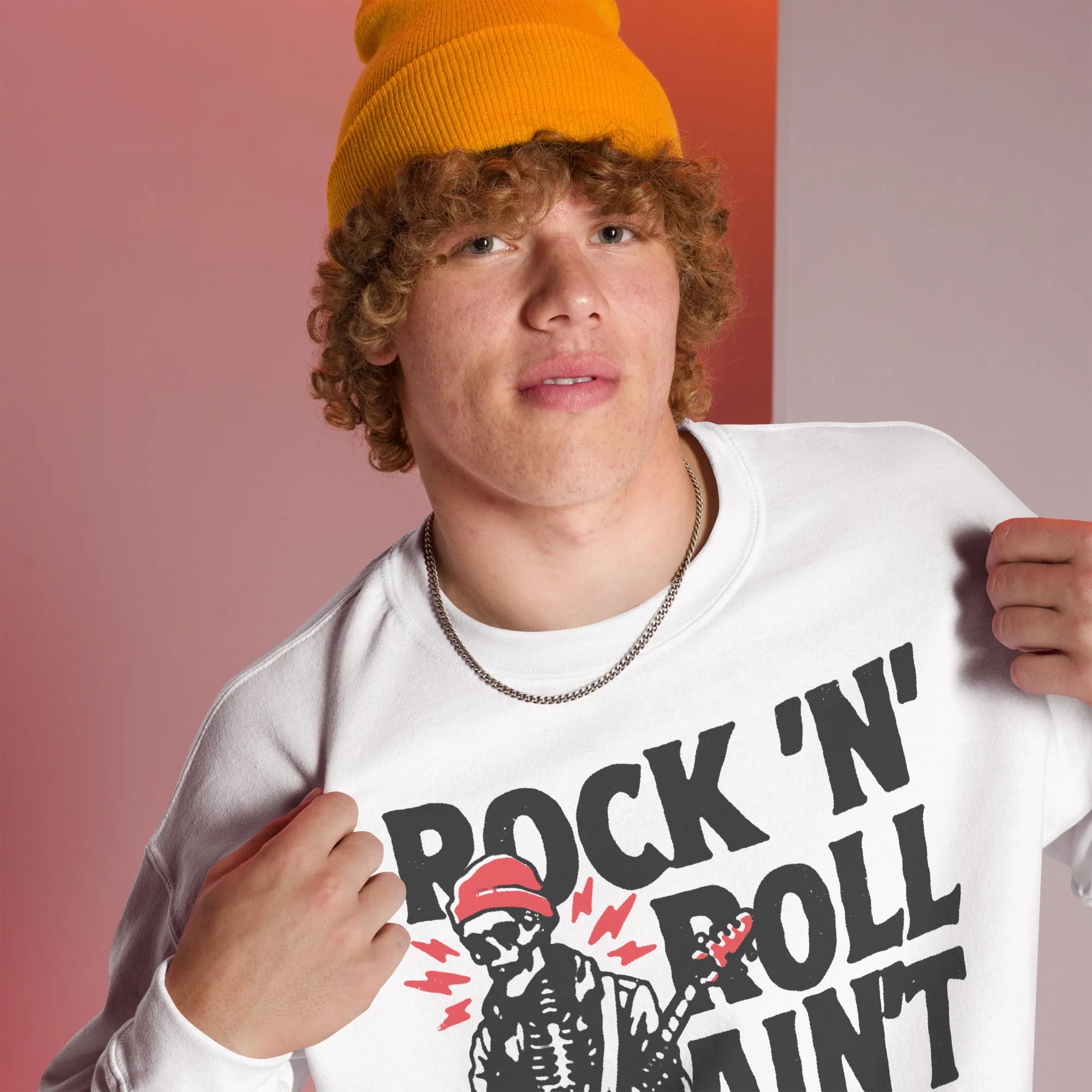 Rock 'n' Roll Ain't Dead Sweatshirt