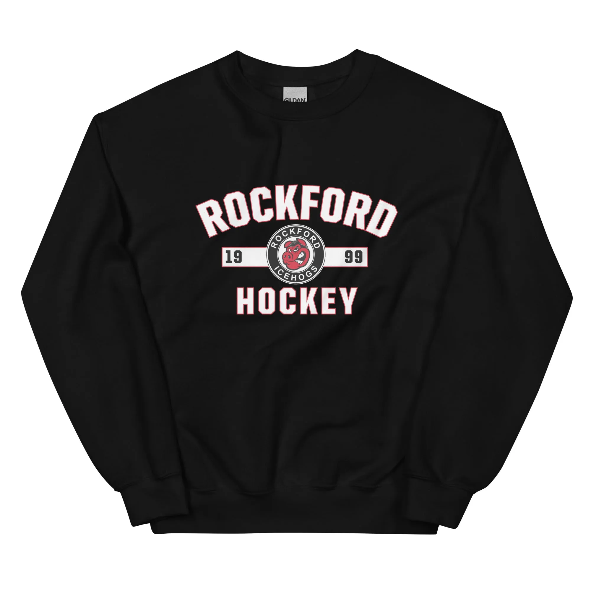 Rockford IceHogs Adult Established Crewneck Sweatshirt