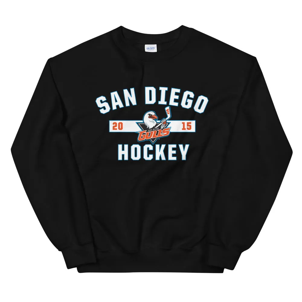 San Diego Gulls Adult Established Crewneck Sweatshirt