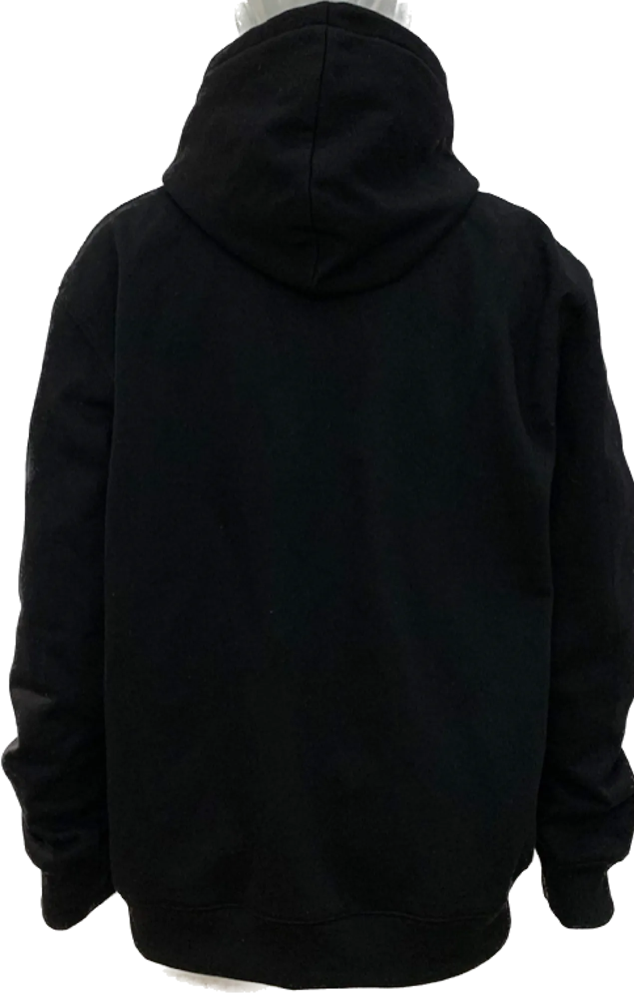 Satin Lined Pullover Hoodie