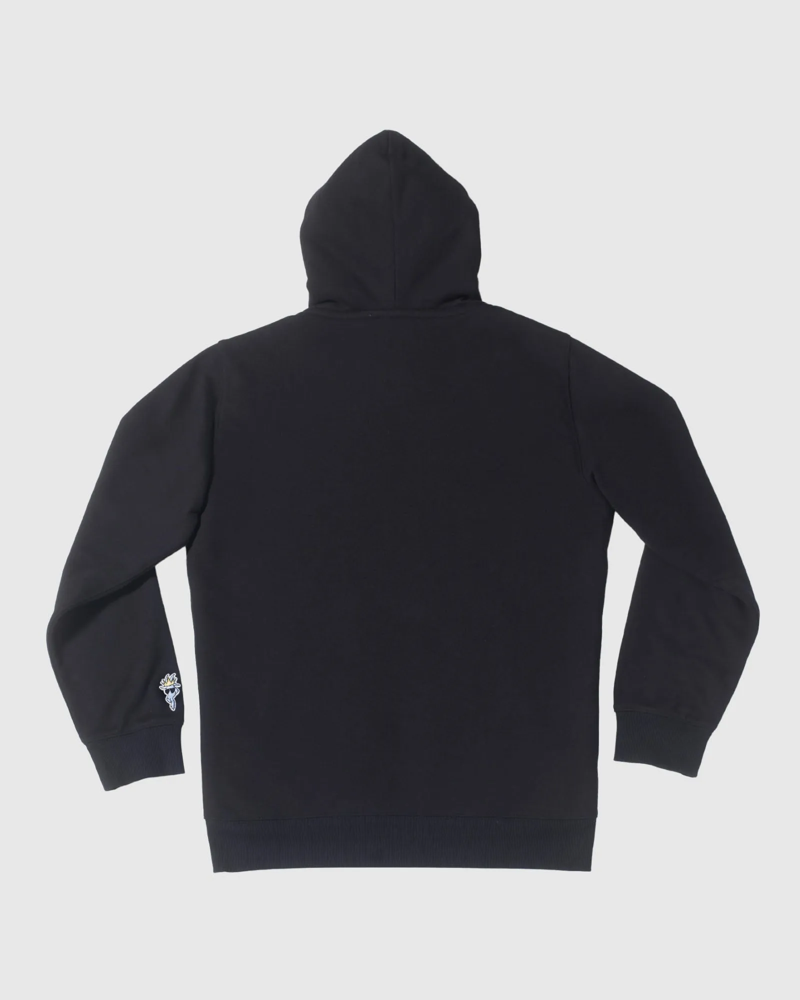 Sherpa-Lined Full-Zip Hooded Sweatshirt