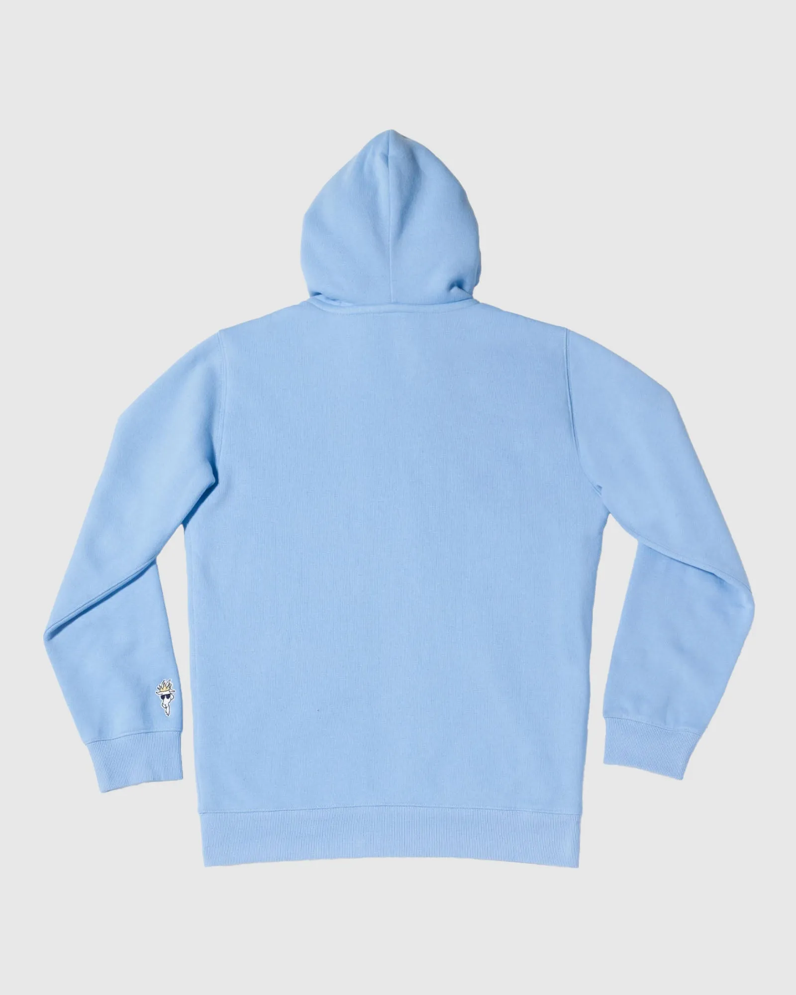 Sherpa-Lined Full-Zip Hooded Sweatshirt