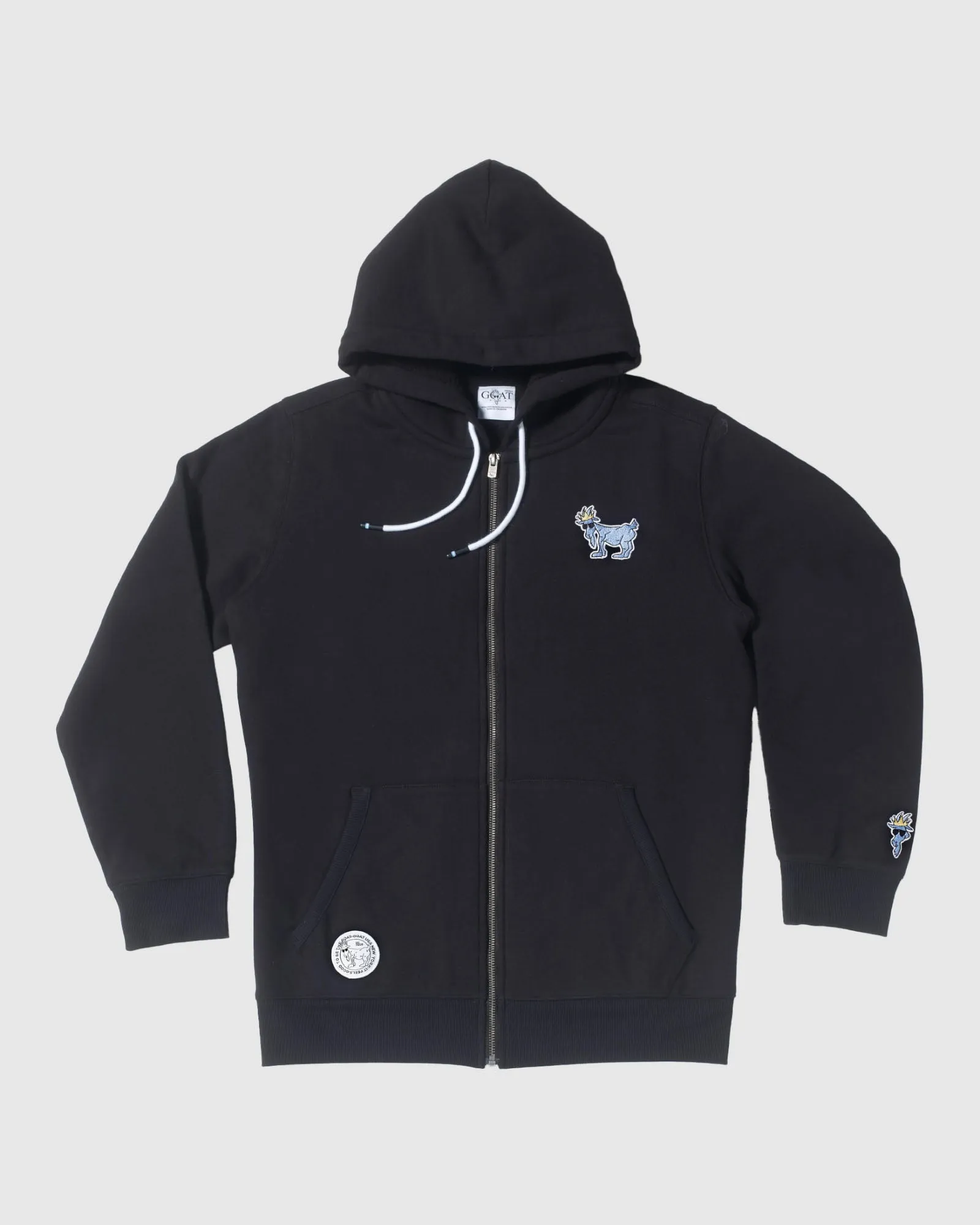 Sherpa-Lined Full-Zip Hooded Sweatshirt