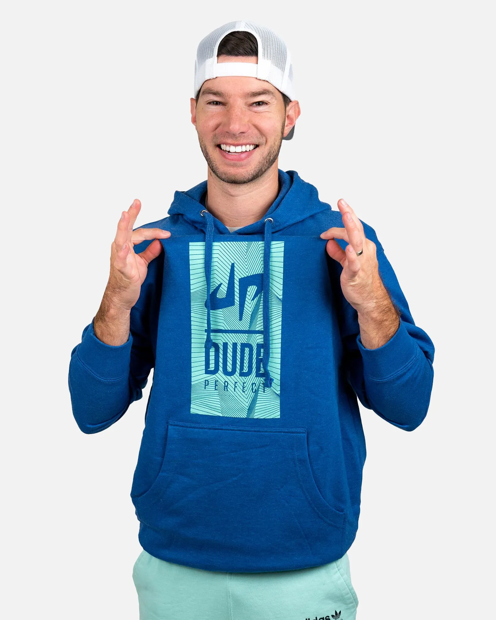 Sonic Strike Hoodie (Blue)