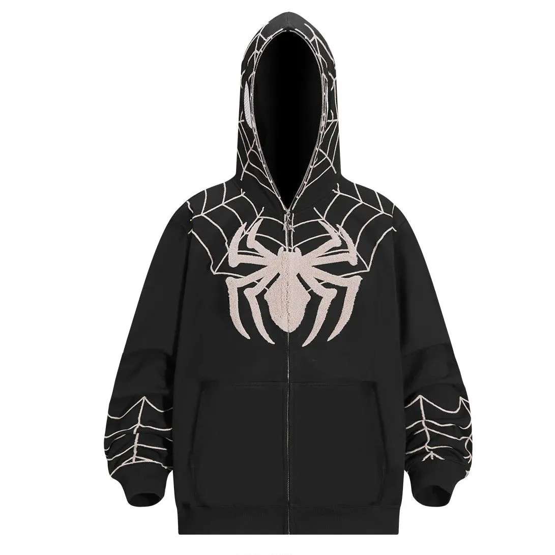 Spider-Man Retro Full Zip Hoodie