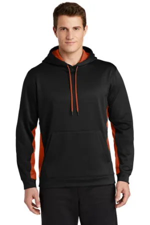 Sport-Tek® ST235 Sport-Wick® Fleece Colorblock Hooded Pullover