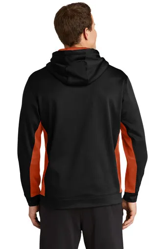 Sport-Tek® ST235 Sport-Wick® Fleece Colorblock Hooded Pullover