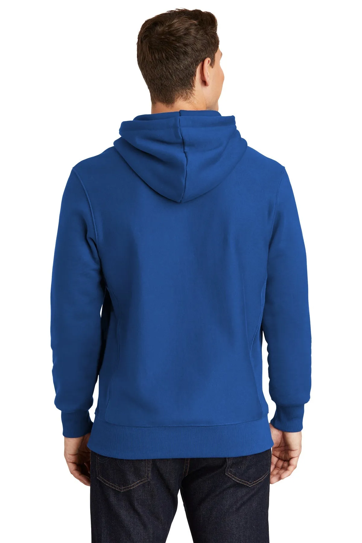 Sport-Tek Super Heavyweight Pullover Custom Hooded Sweatshirts, Royal